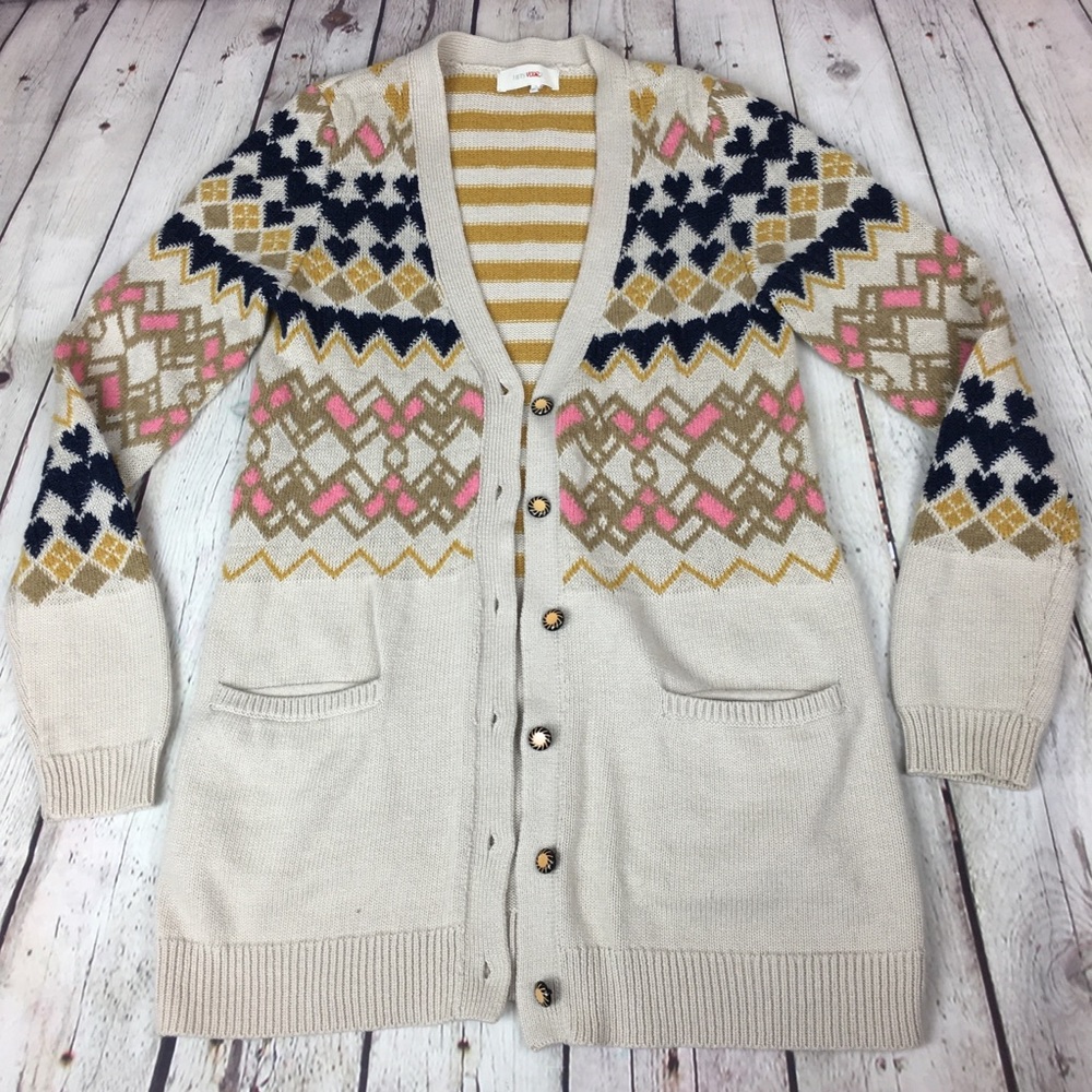 Anthropologie Wool blend Cardigan sweater